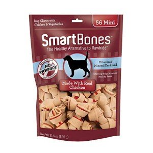 SmartBones Mini Chicken Chews - 56 Count