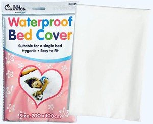 Waterproof Flat Sheet for Dogs and Kids