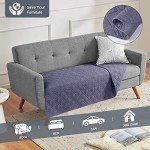 Reversible Waterproof Sofa Cover for Dogs & Kids