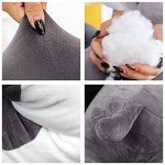 Moonlove 80cm Cute Husky Plush Dog Pillow