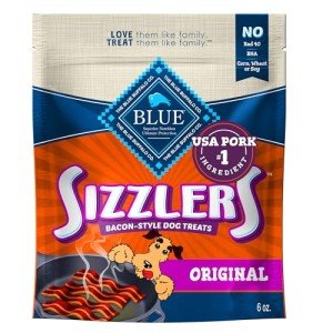 Blue Buffalo Sizzlers Bacon-Style Soft Dog Treats