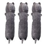 Moonlove 80cm Cute Husky Plush Dog Pillow