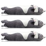 Moonlove 80cm Cute Husky Plush Dog Pillow