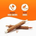 Good 'n' Fun Triple Flavor Ribs Chews for Dogs