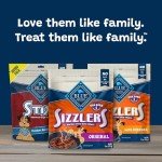 Blue Buffalo Sizzlers Bacon-Style Soft Dog Treats