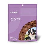 Solimo Duck Jerky Dog Treats - 2 Pounds