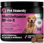 Pet Honesty Multivitamin for Dogs, 90 Chews