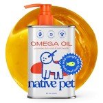 Native Pet Omega 3 Fish Oil for Pets 8oz