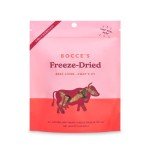 Bocce's Beef Liver Freeze-Dried Dog Treats, 3 oz