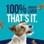 Stewart Chicken Liver Freeze-Dried Dog Treats