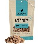Vital Essentials Beef Bites Freeze-Dried Dog Treats