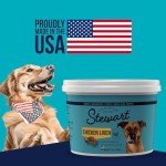 Stewart Chicken Liver Freeze-Dried Dog Treats