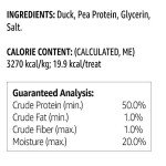 Solimo Duck Jerky Dog Treats - 2 Pounds