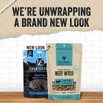 Vital Essentials Beef Bites Freeze-Dried Dog Treats