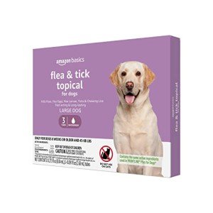 Flea and Tick Treatment for Large Dogs - 3 Count
