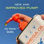 Native Pet Omega 3 Fish Oil for Pets 8oz