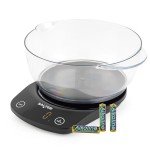 Digital Kitchen Scale with Bowl and Easy Display