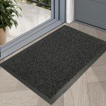 GULLAMBO Washable Non-Slip Dog Door Mat 80x60cm