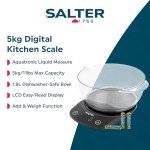 Digital Kitchen Scale with Bowl and Easy Display