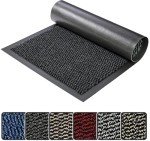 GULLAMBO Washable Non-Slip Dog Door Mat 80x60cm