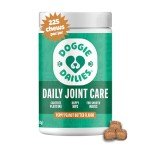 Hip & Joint Chews for Dogs - Peanut Butter 225 Count