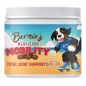 Bernie's Marvelous Mobility Joint Support Chews for Dogs