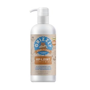 Grizzly Pet Joint Aid Liquid for Dogs - 16oz
