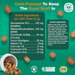 Hip & Joint Chews for Dogs - Peanut Butter 225 Count