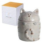 Cute Ceramic Storage Jar for Dog Treats
