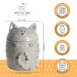 Cute Ceramic Storage Jar for Dog Treats