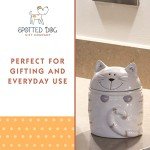 Cute Ceramic Storage Jar for Dog Treats