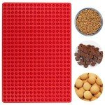 Silicone Dog Biscuit Baking Mat with Nubs