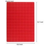 Silicone Dog Biscuit Baking Mat with Nubs