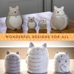 Cute Ceramic Storage Jar for Dog Treats