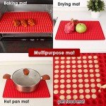 Silicone Dog Biscuit Baking Mat with Nubs