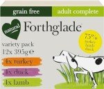 Forthglade Grain Free Adult Dog Food Variety Pack