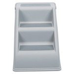 Trixie Lightweight 3-Step Pet Stairs - Gray