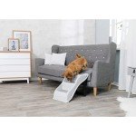 Trixie Lightweight 3-Step Pet Stairs - Gray