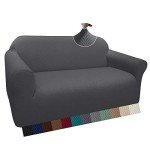 Stylish Grey Sofa Cover for Dogs - 2 Seater