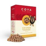 COYA Freeze-Dried Chicken Dog Food, Grain Free 750g