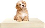 Cool Gel Memory Foam for Dog Beds - 24x36