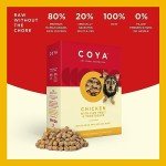 COYA Freeze-Dried Chicken Dog Food, Grain Free 750g