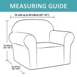 Thick Velvet Stretch Sofa Cover for Pets 1-Seater