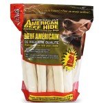Large Rawhide Bones for Dogs - 20 Pack