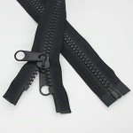 Heavy Duty 96-Inch Zipper with Double Pull Tab