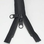Heavy Duty 96-Inch Zipper with Double Pull Tab