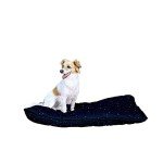 Italian Dog Bed Pillow with Stars, 60x100 cm