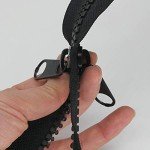 Heavy Duty 96-Inch Zipper with Double Pull Tab