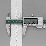 Heavy Duty 96-Inch Zipper with Double Pull Tab