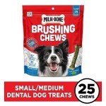 Milk-Bone Daily Dental Dog Treats, Fresh Mint